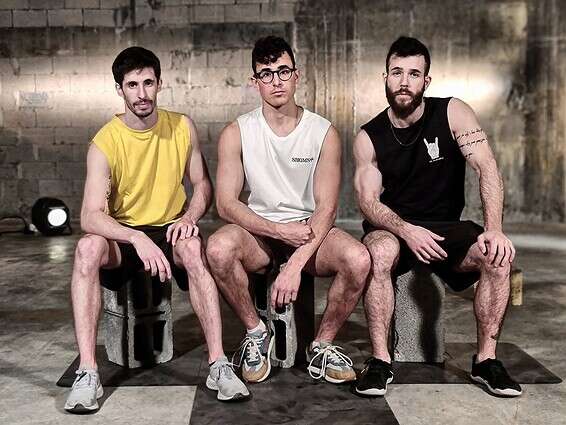 חיוביים, אופטימיים ואמיצים. מרנץ, שמלא וחזנוב // צילום: עידו איז'ק